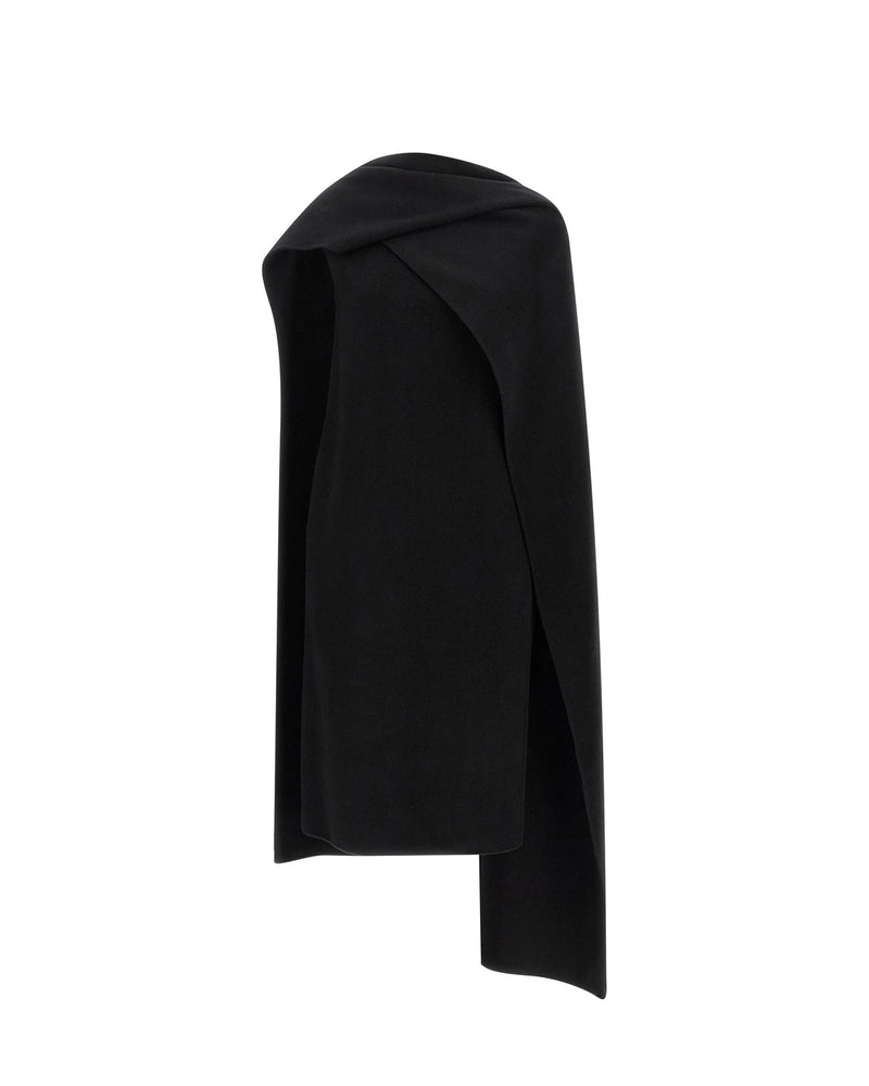 Khaite Dresse in black, Virgin Wool