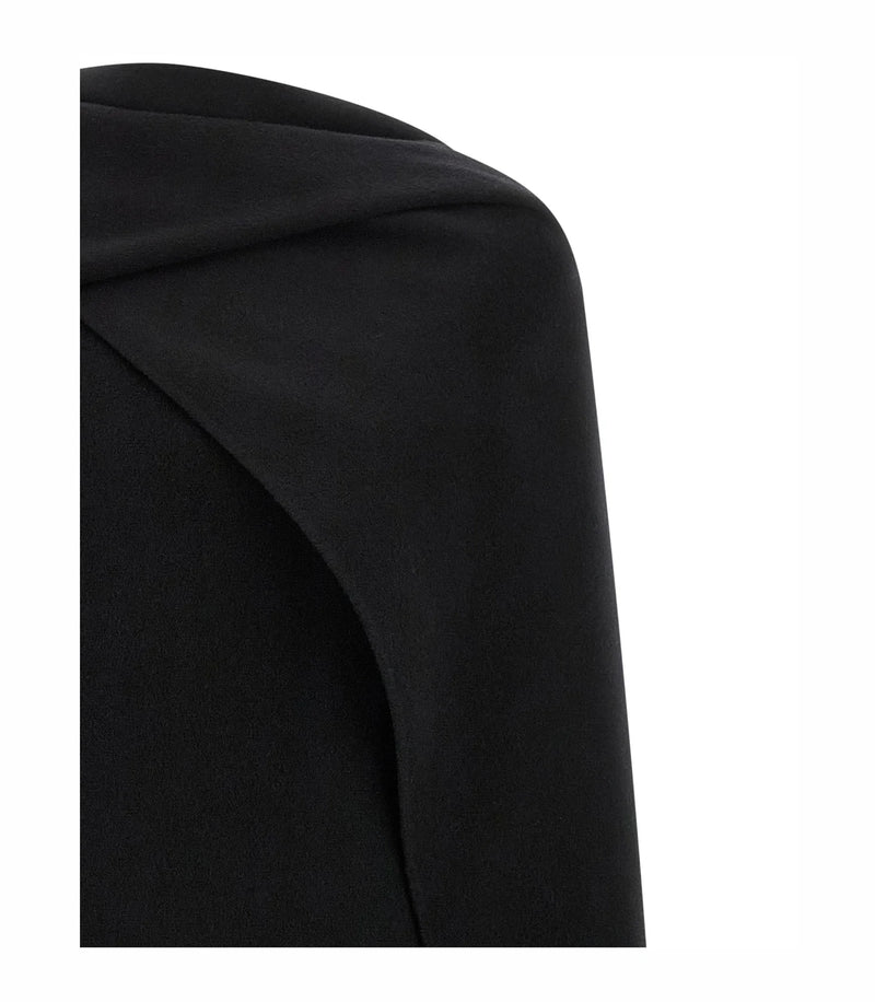 Khaite Dresse in black, Virgin Wool — view 3