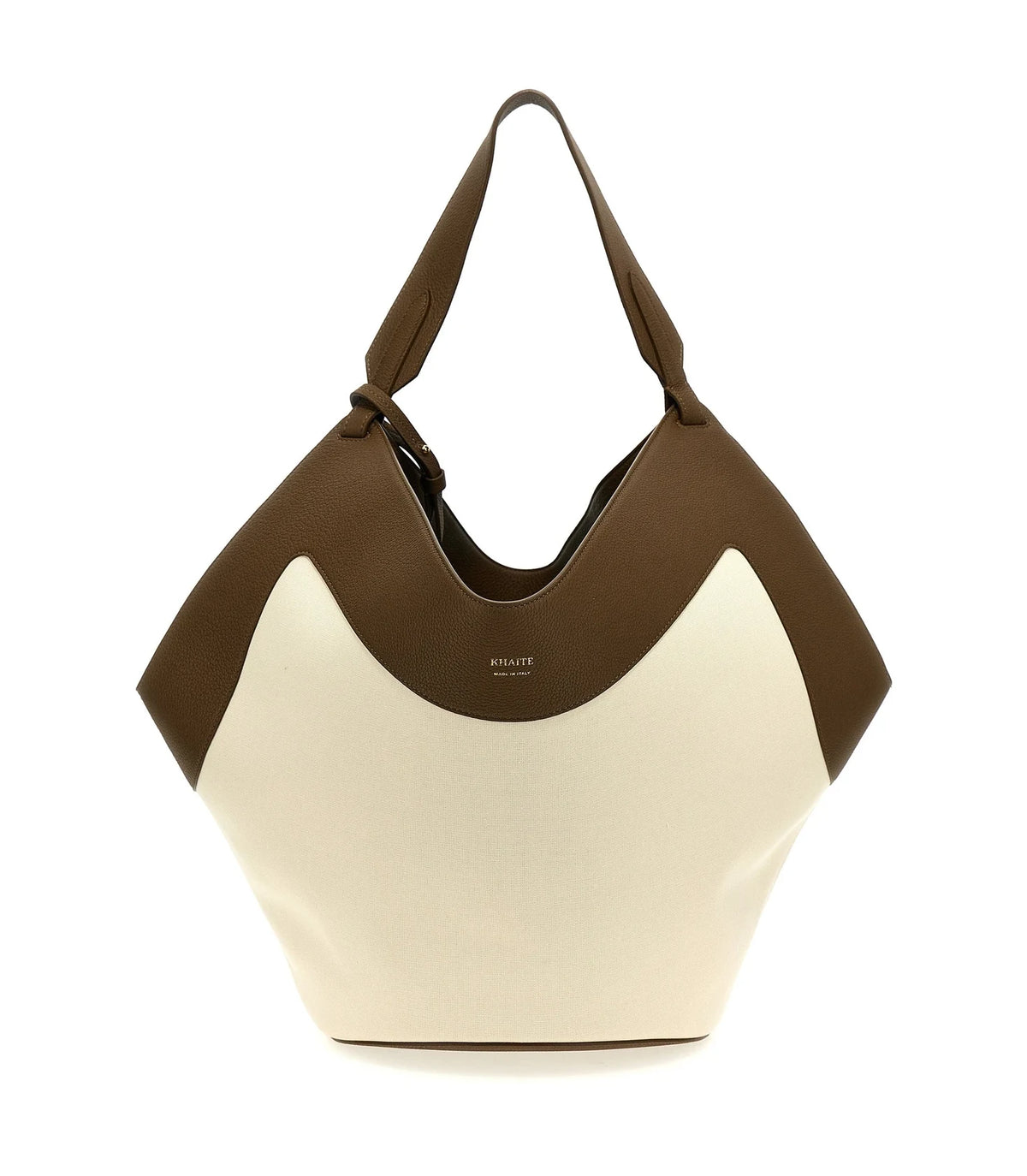 Khaite Hobo Bag in multicolor, Calf Leather