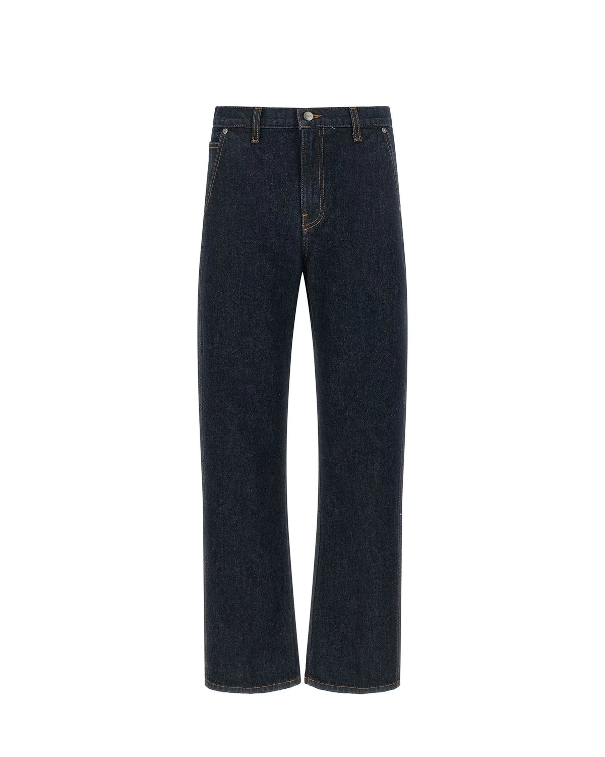 Khaite Jean in blue, Cotton