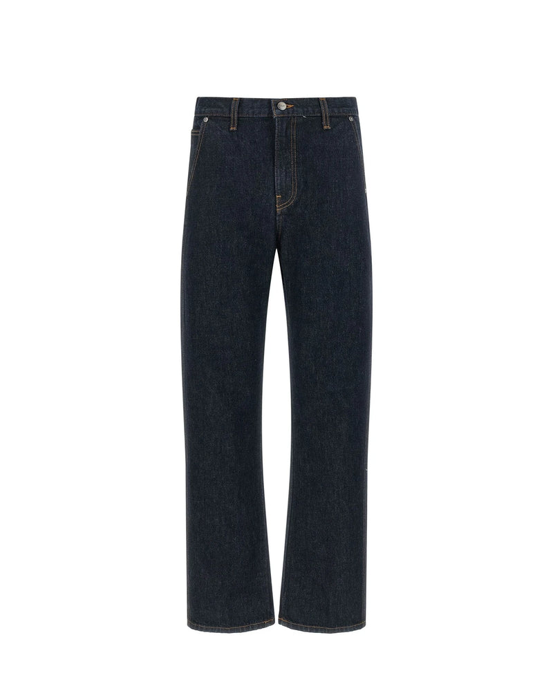 Khaite Jean in blue, Cotton