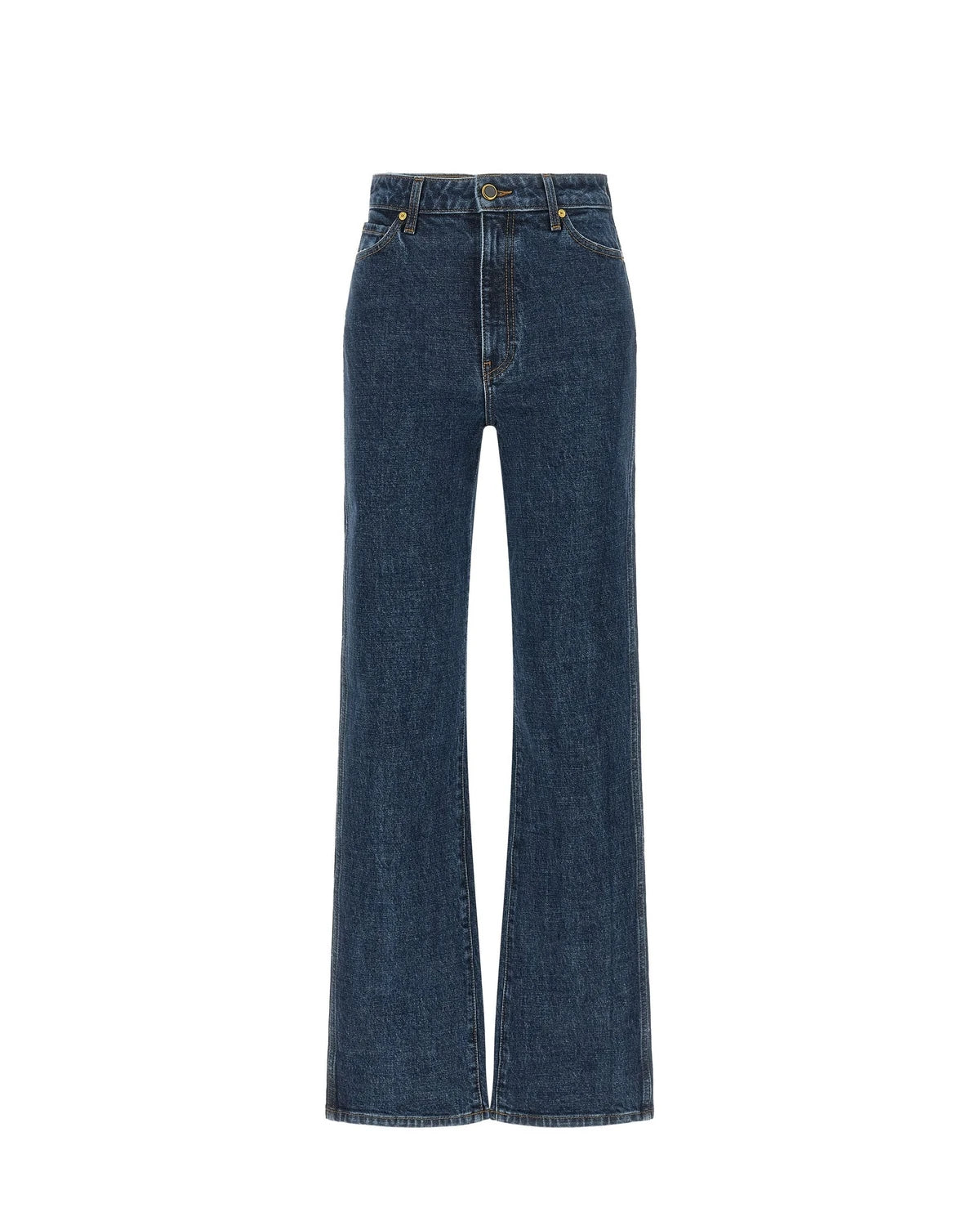 Khaite Jean in blue, Cotton