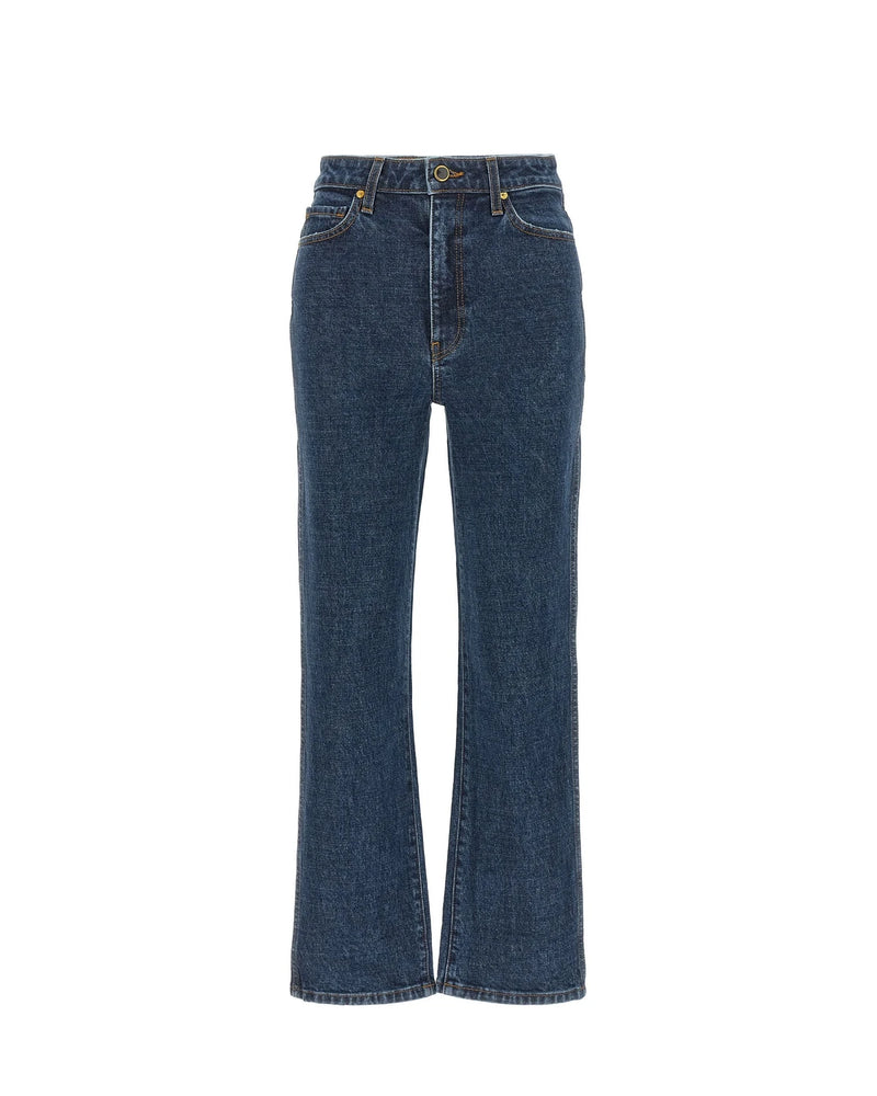 Khaite Jean in blue, Cotton