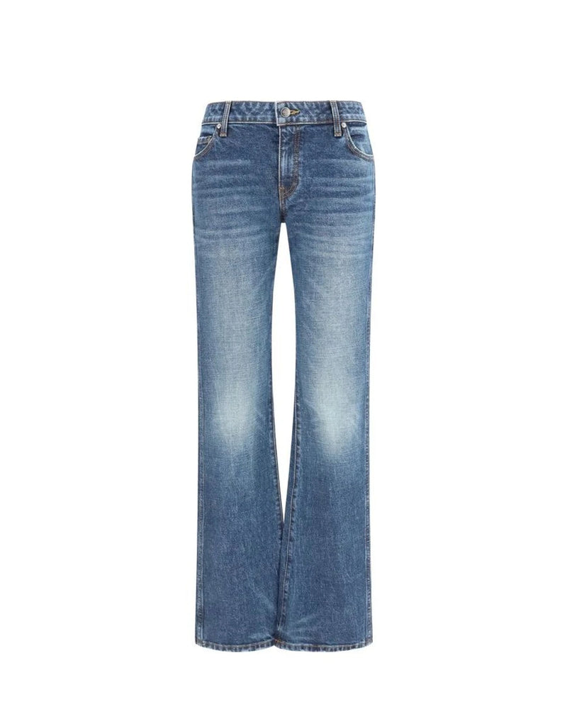 Khaite Jean in blue, Cotton