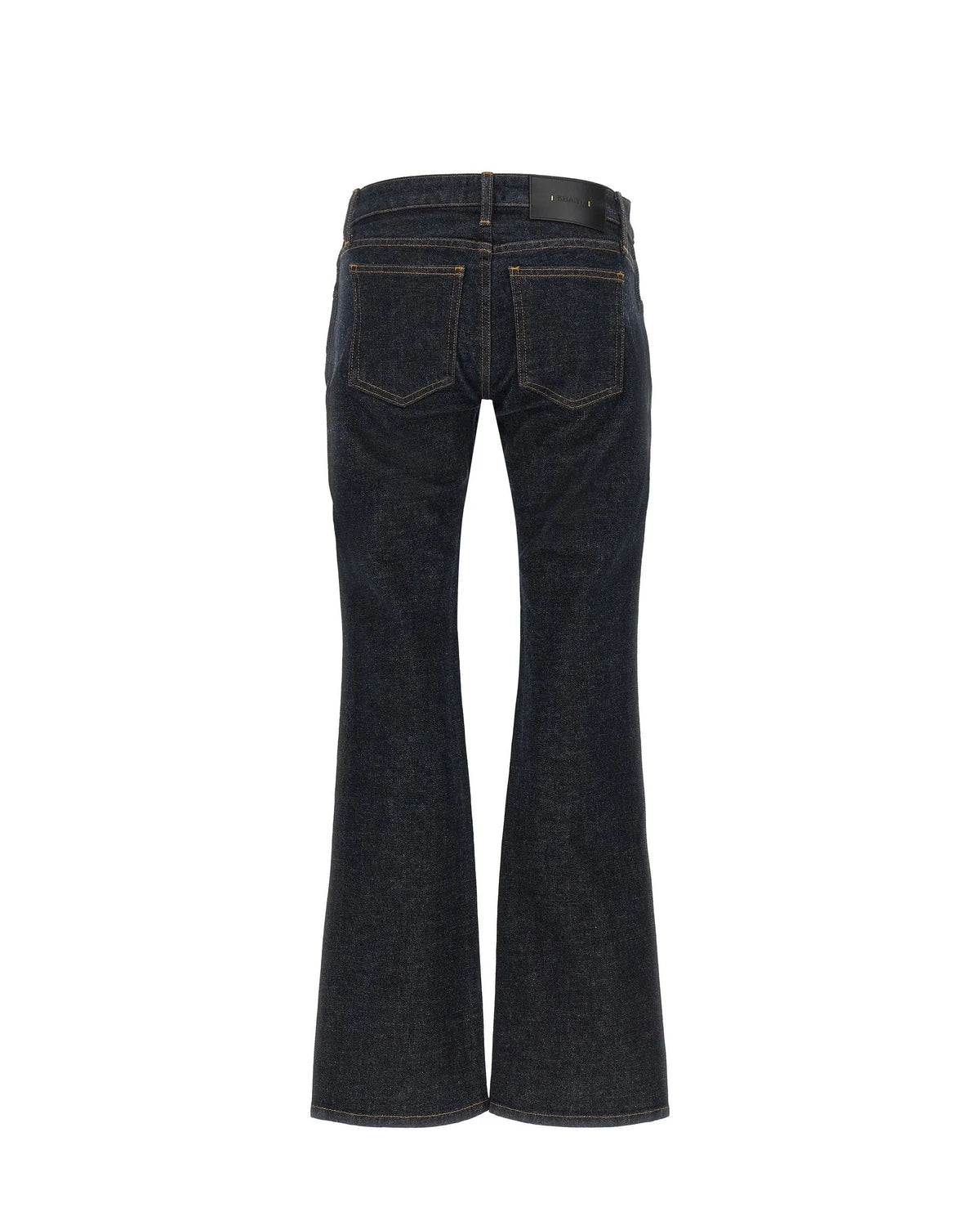 Khaite Jean in blue, Cotton — view 2