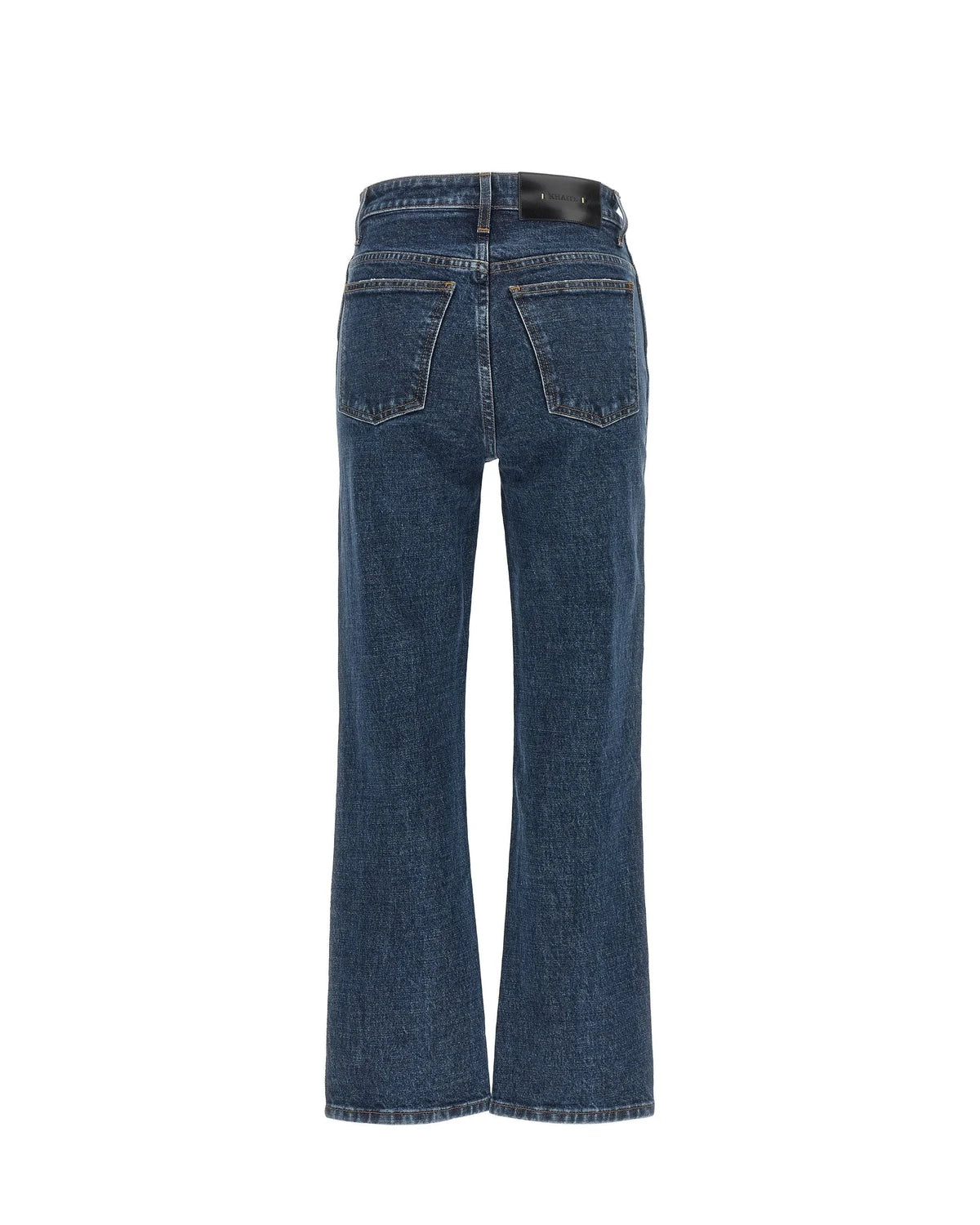 Khaite Jean in blue, Cotton — view 2