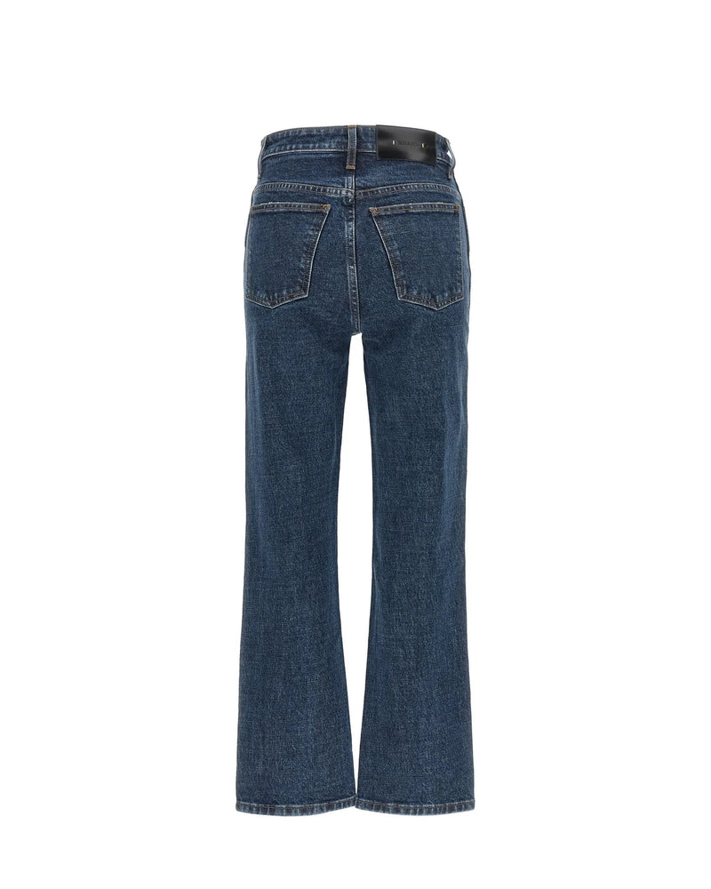 Khaite Jean in blue, Cotton — view 2