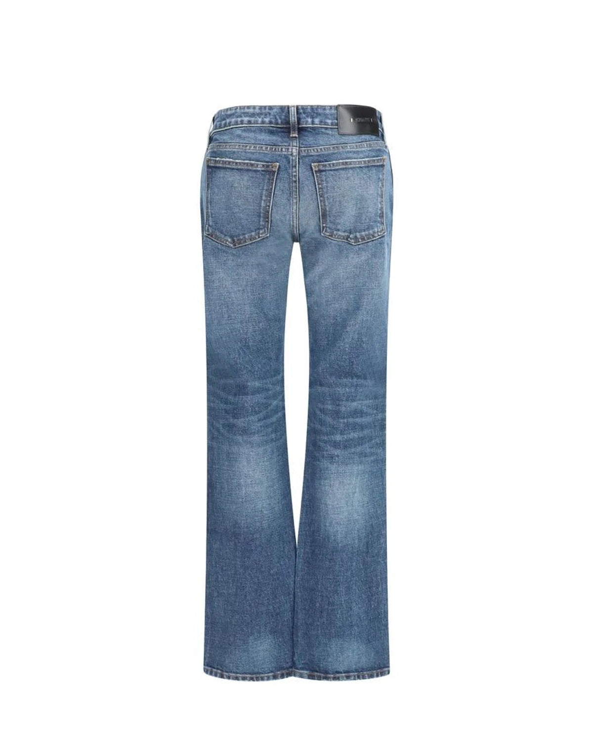 Khaite Jean in blue, Cotton — view 2