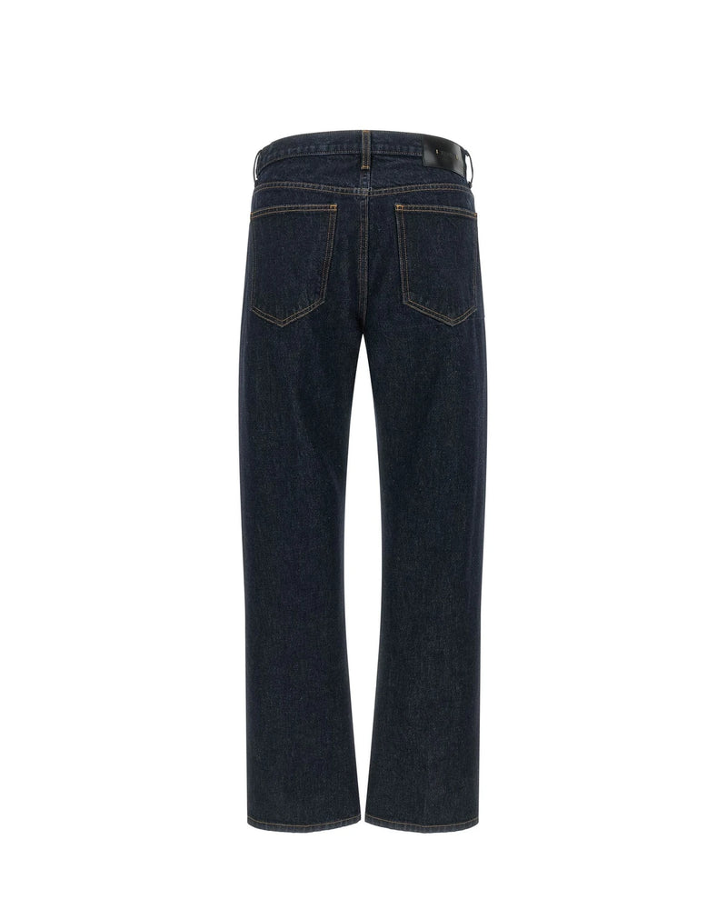 Khaite Jean in blue, Cotton — view 2