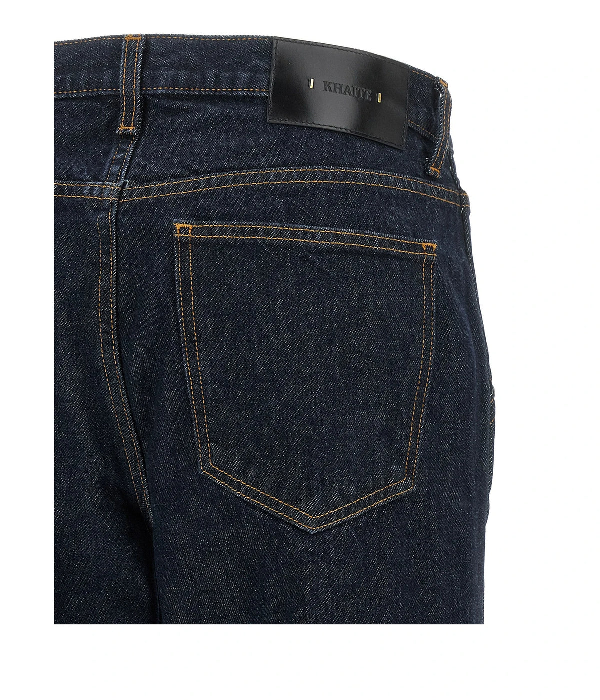 Khaite Jean in blue, Cotton — view 4