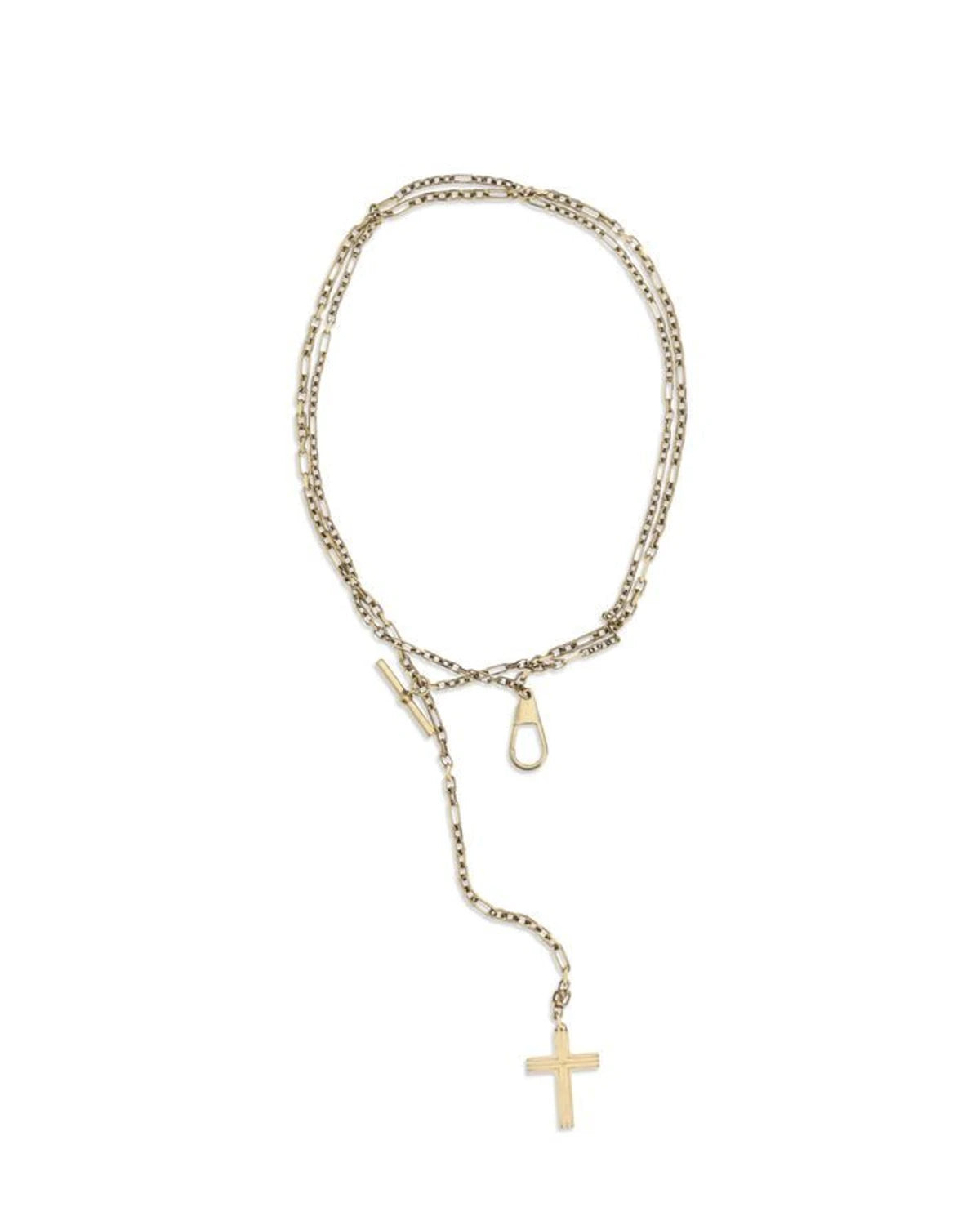 Khaite Keychain in gold, Brass