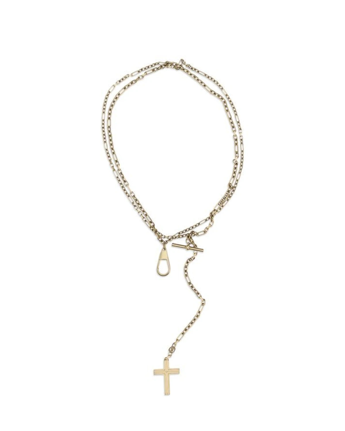 Khaite Keychain in gold, Brass — view 2