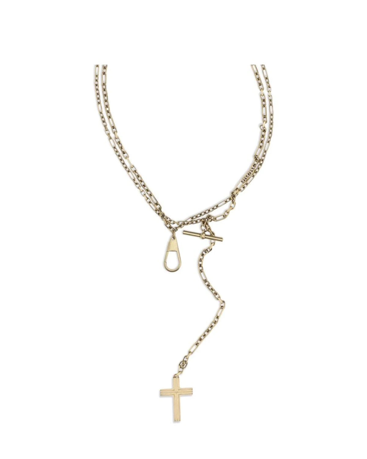 Khaite Keychain in gold, Brass — view 3