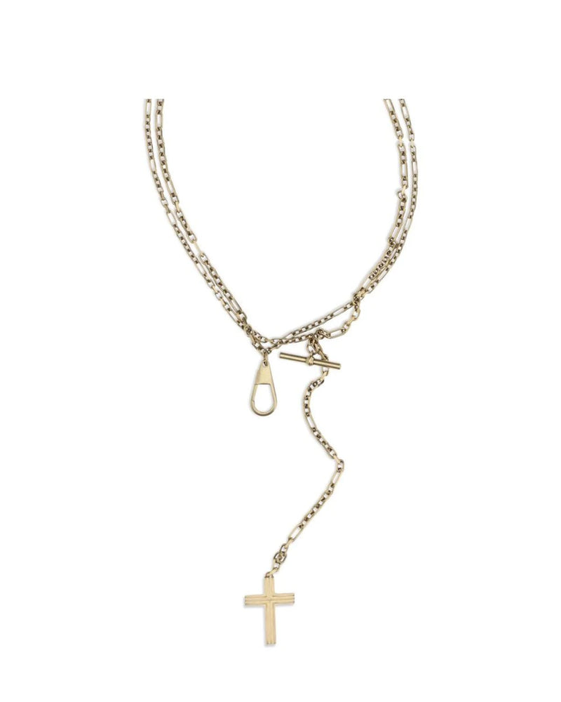 Khaite Keychain in gold, Brass — view 3