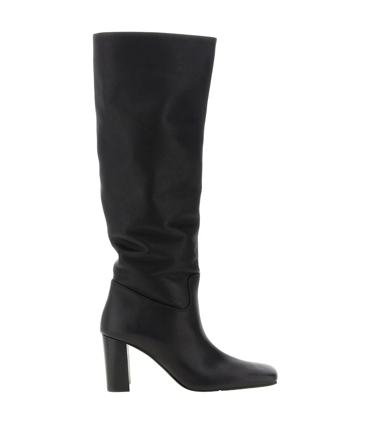 Khaite Knee High Boots in black