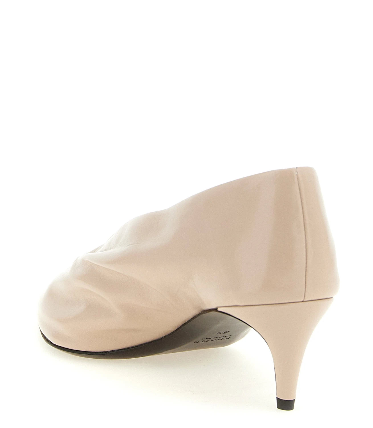 Khaite Pumps in beige, Calfskin Leather — view 2
