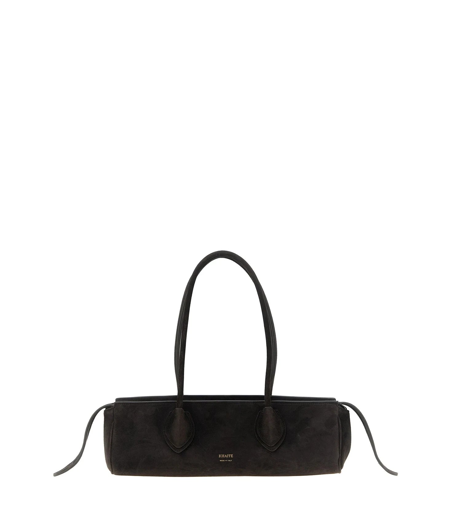 Khaite Shoulder Bag in brown, Calfskin Leather