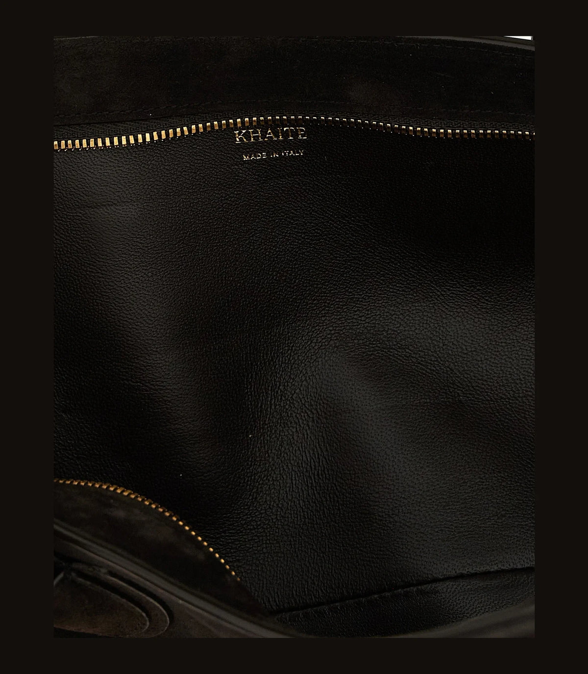 Khaite Shoulder Bag in brown, Calfskin Leather — view 4