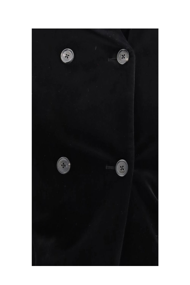 Khaite Sport Jacket in black, Cotton — view 3