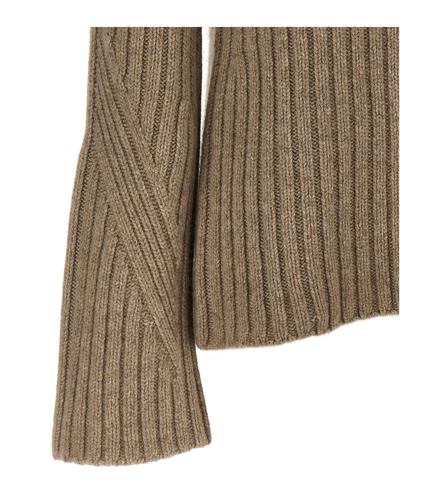Khaite Sweater in beige, Cashmere — view 4