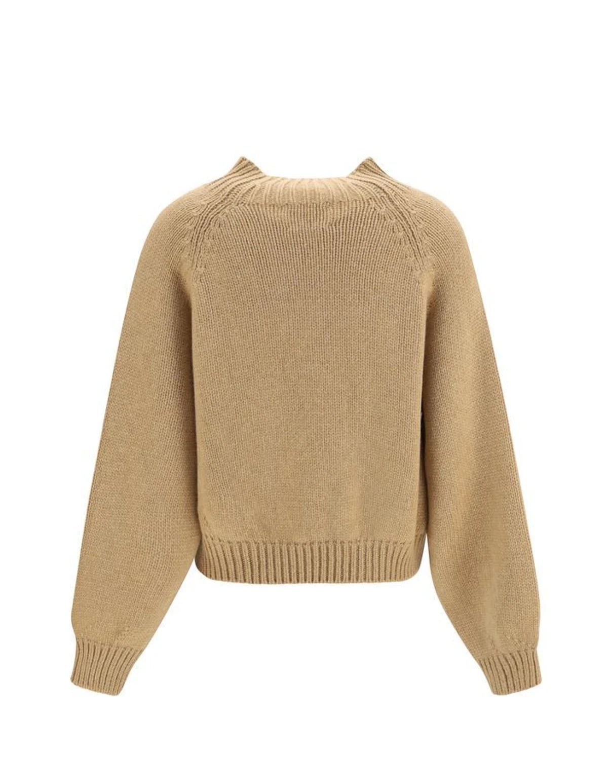 Khaite Sweater in beige, Kashmir — view 2