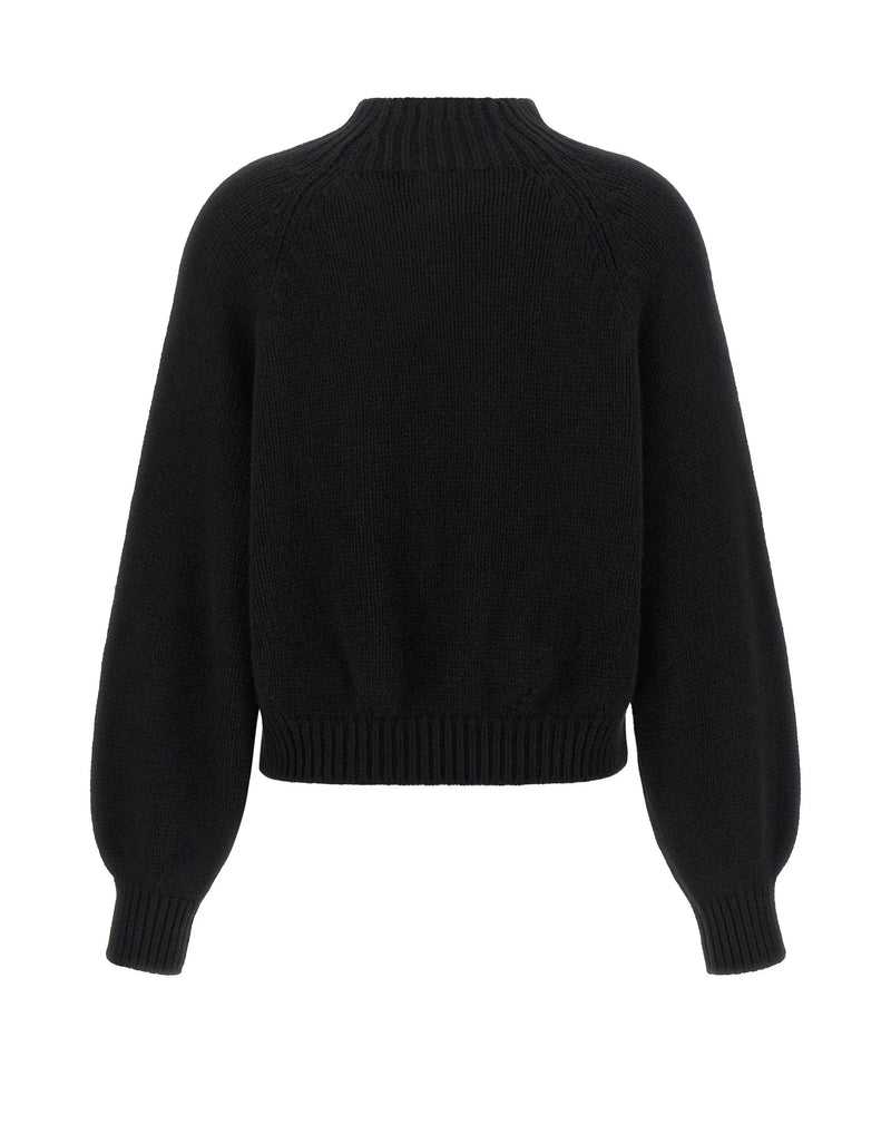 Khaite Sweater in black, Cashmere — view 2