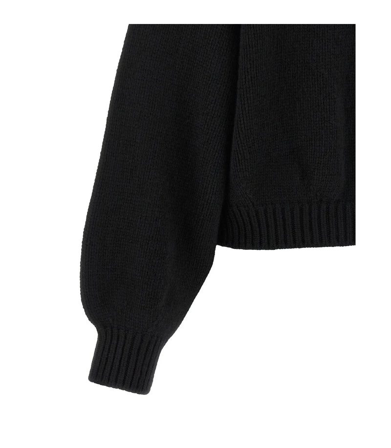 Khaite Sweater in black, Cashmere — view 4