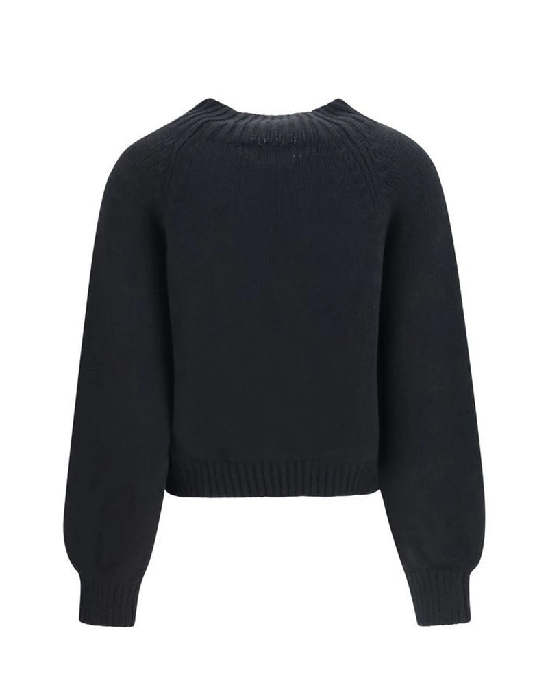 Khaite Sweater in black, Kashmir — view 2