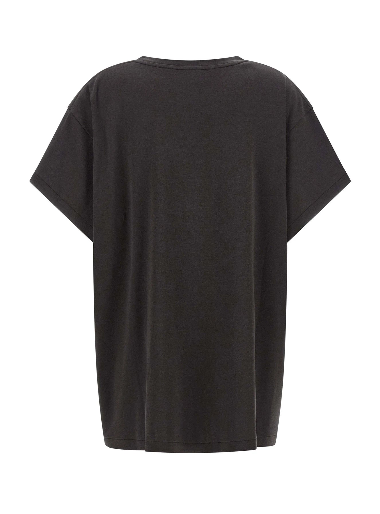 Khaite T-Shirt in gray, Cotton — view 2