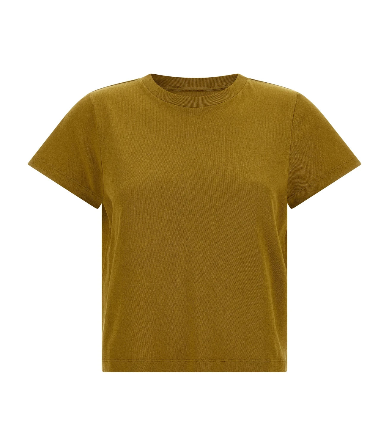 Khaite T-Shirt in yellow, Cotton