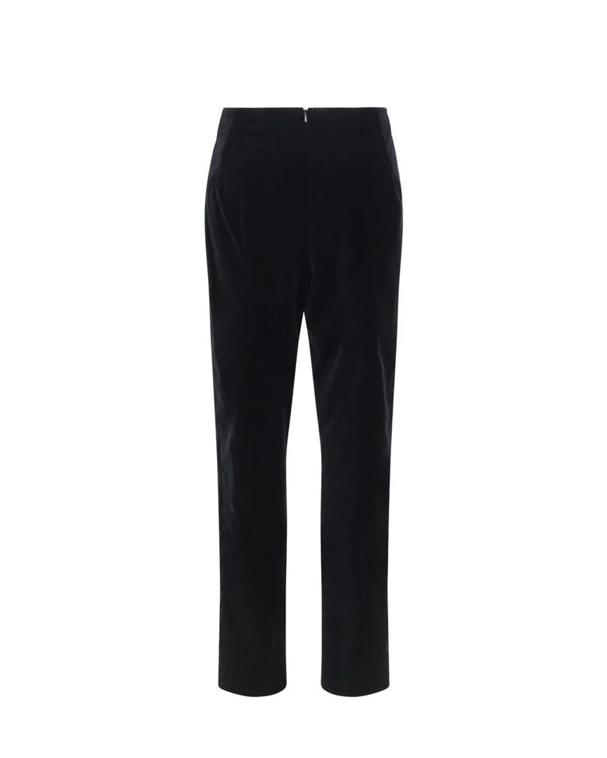 Khaite Trouser in black, Cotton — view 2