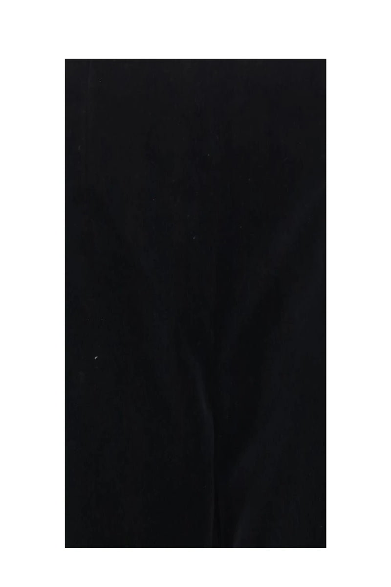 Khaite Trouser in black, Cotton — view 3