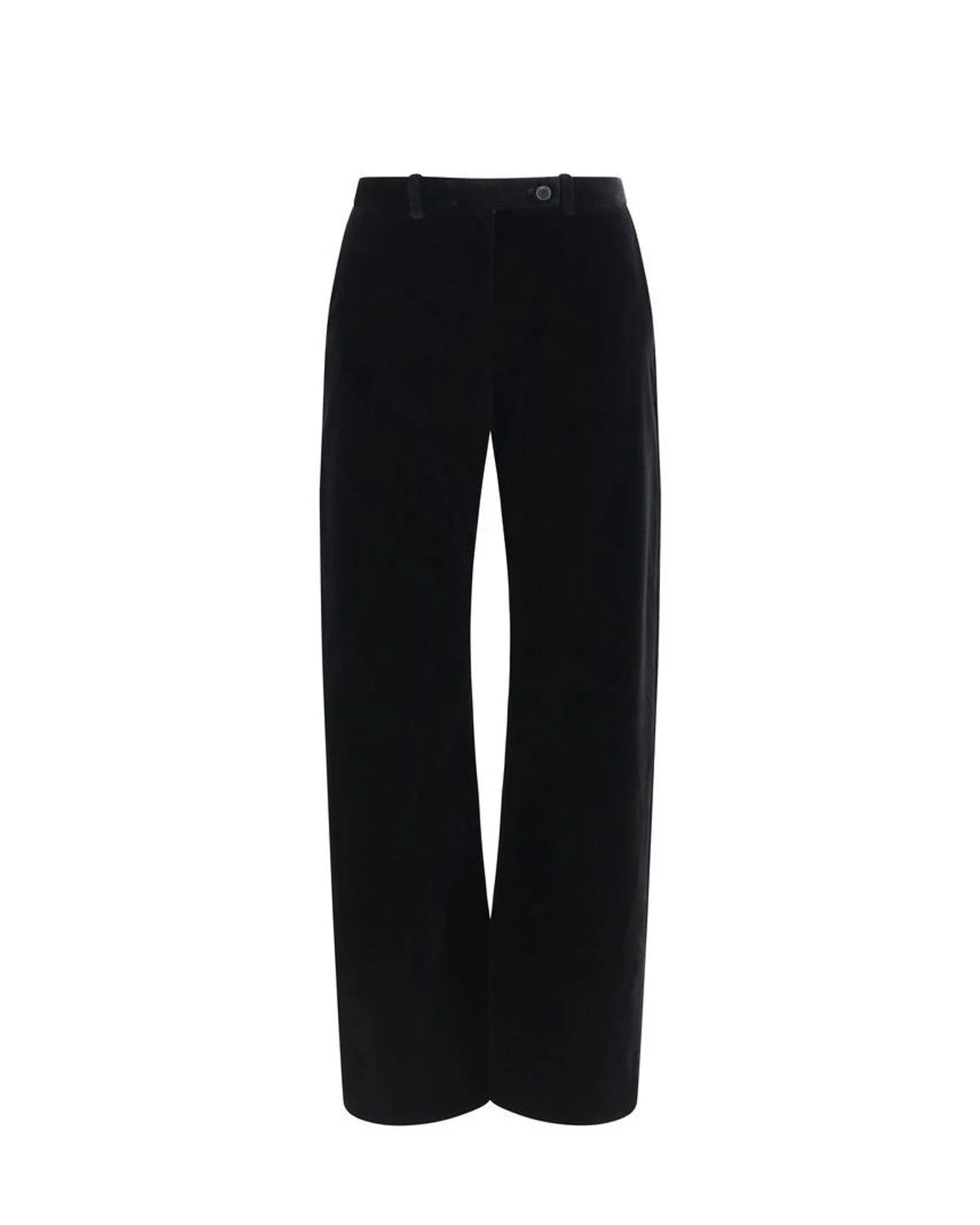 Khaite Trouser in black, Viscose
