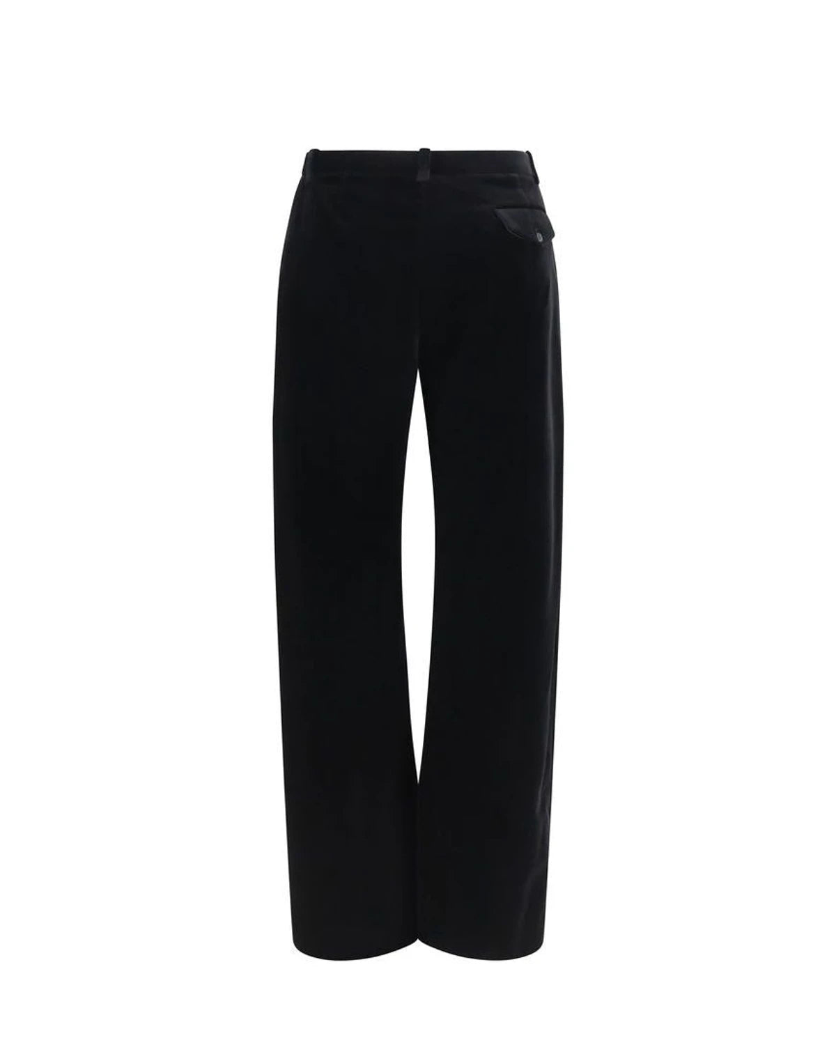 Khaite Trouser in black, Viscose — view 2