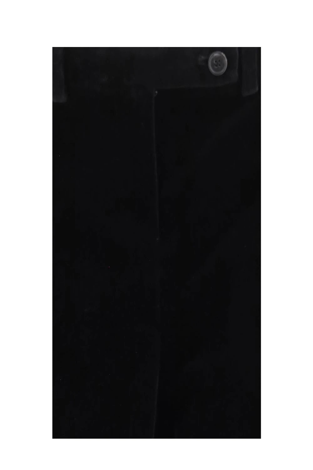 Khaite Trouser in black, Viscose — view 3