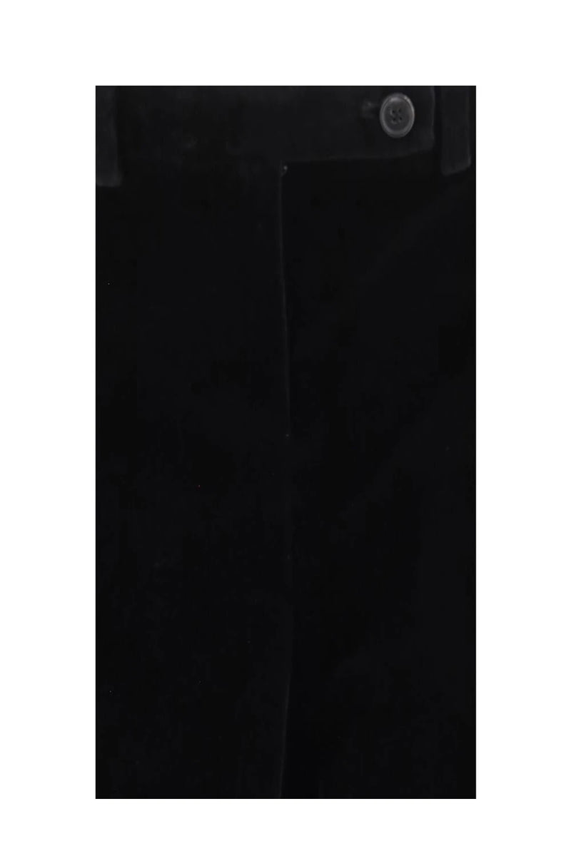 Khaite Trouser in black, Viscose — view 3