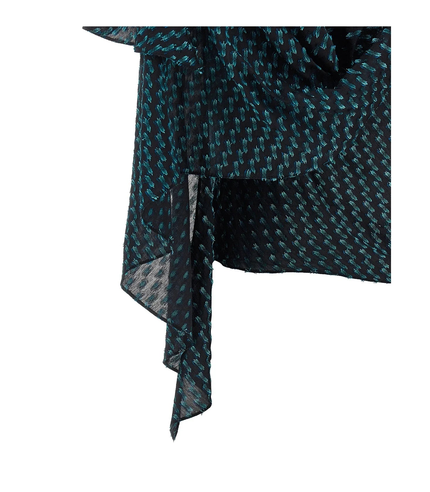 Kiko Kostadinov Blouse in blue, Modal — view 4