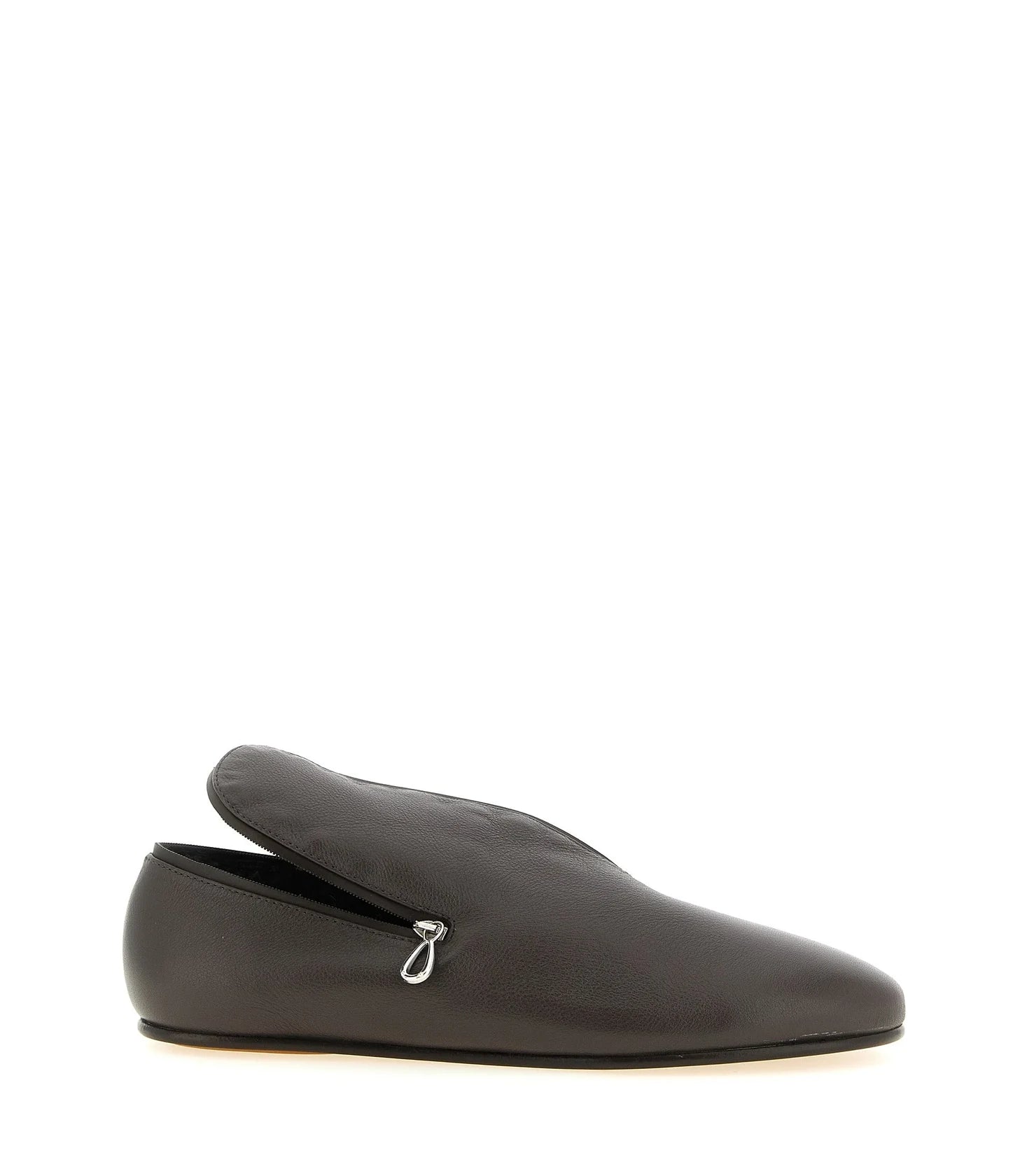 Kiko Kostadinov Loafers in black, Leather
