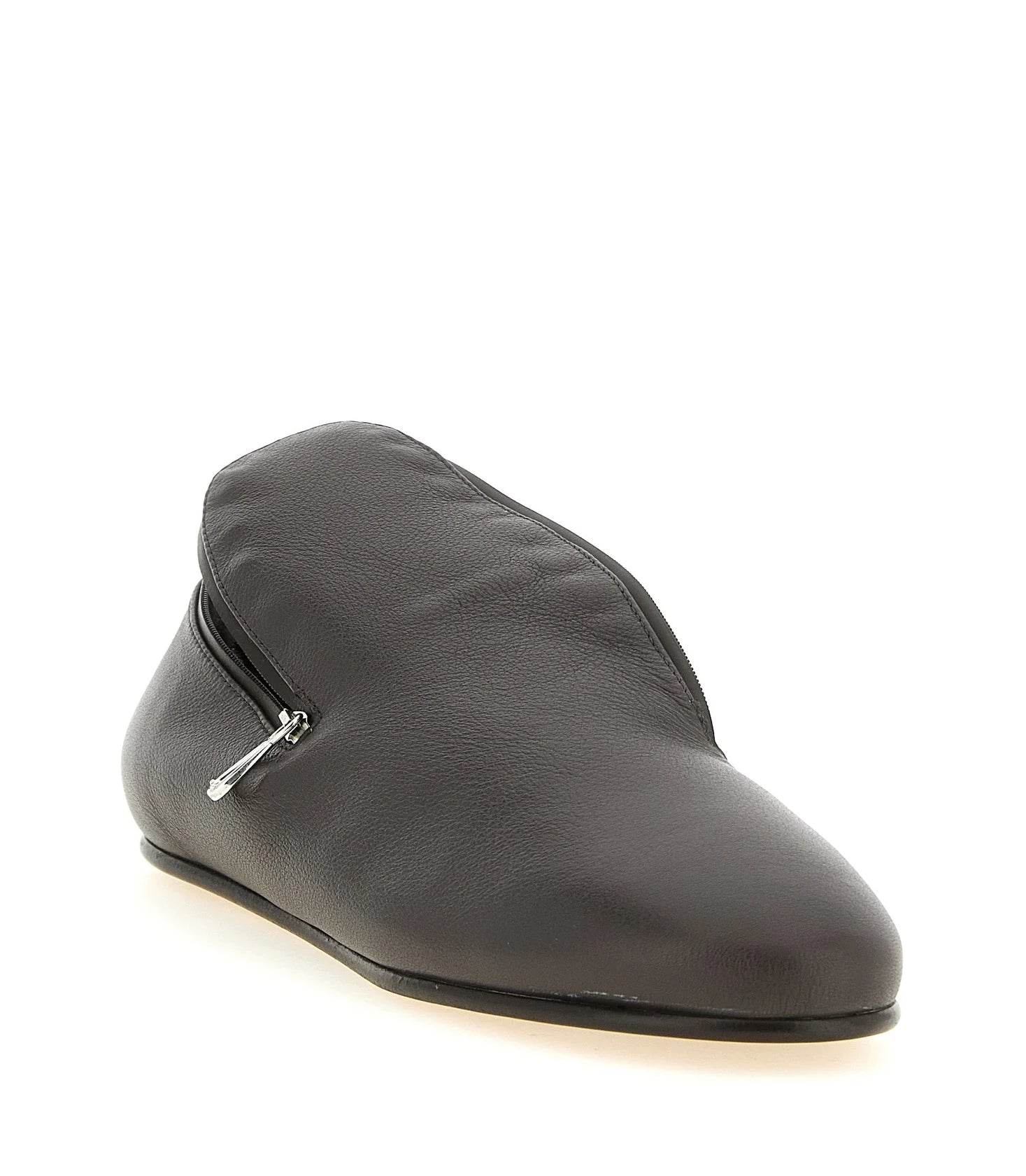 Kiko Kostadinov Loafers in black, Leather — view 2