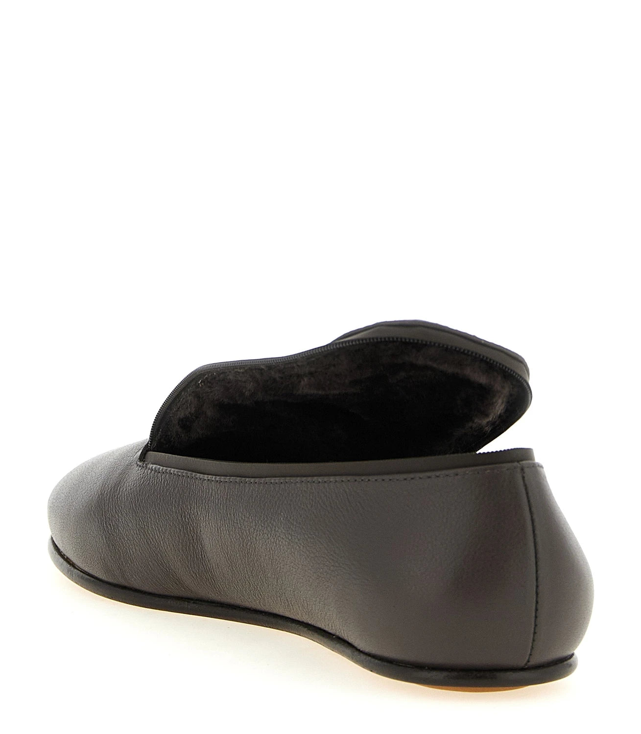 Kiko Kostadinov Loafers in black, Leather — view 3