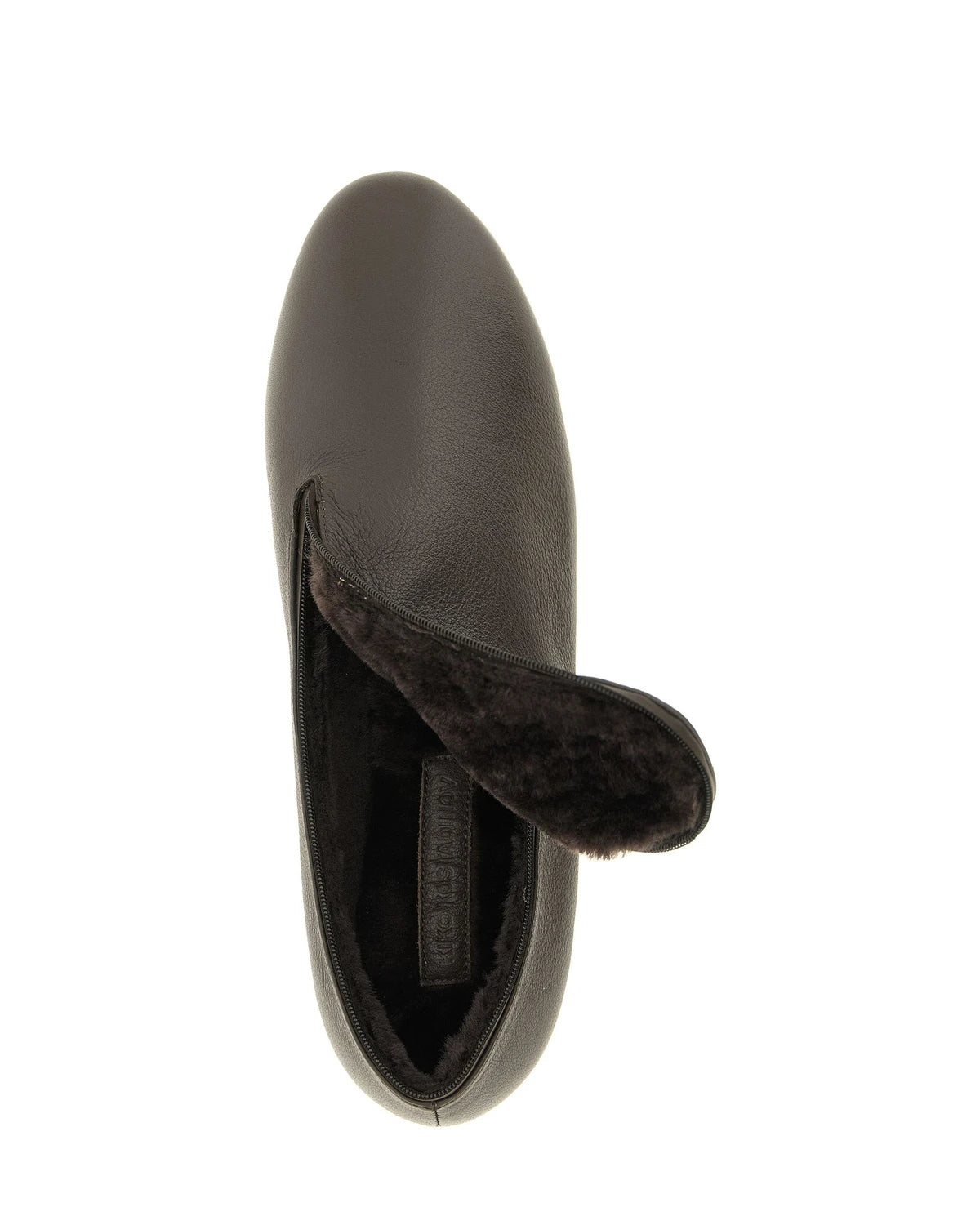 Kiko Kostadinov Loafers in black, Leather — view 4