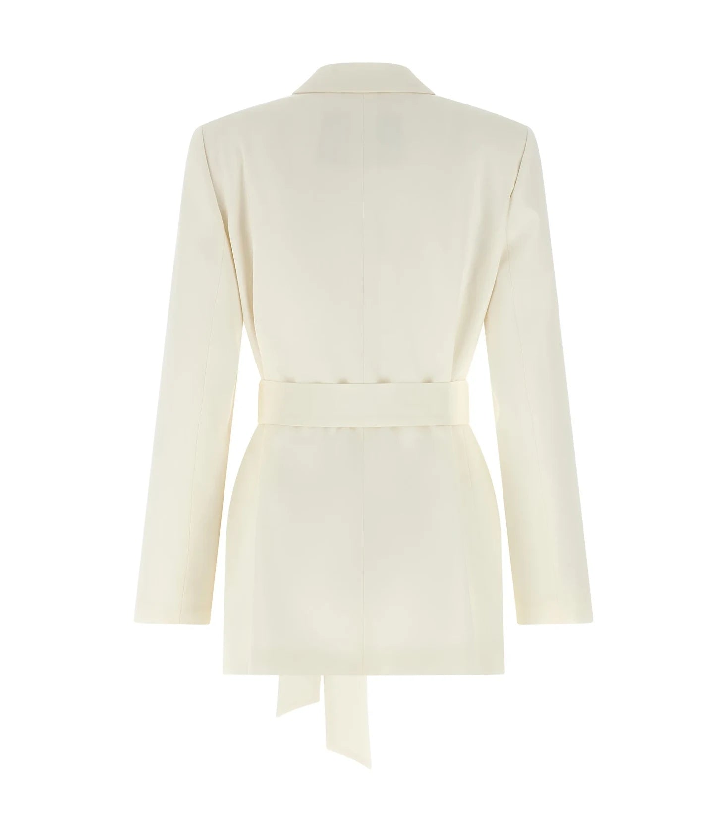 Kiton Blazer in white, Silk — view 2