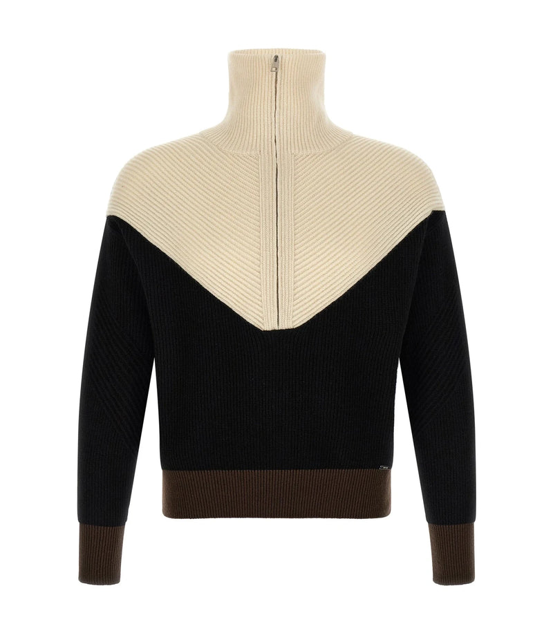 Kiton Sweater in black, Cashmere