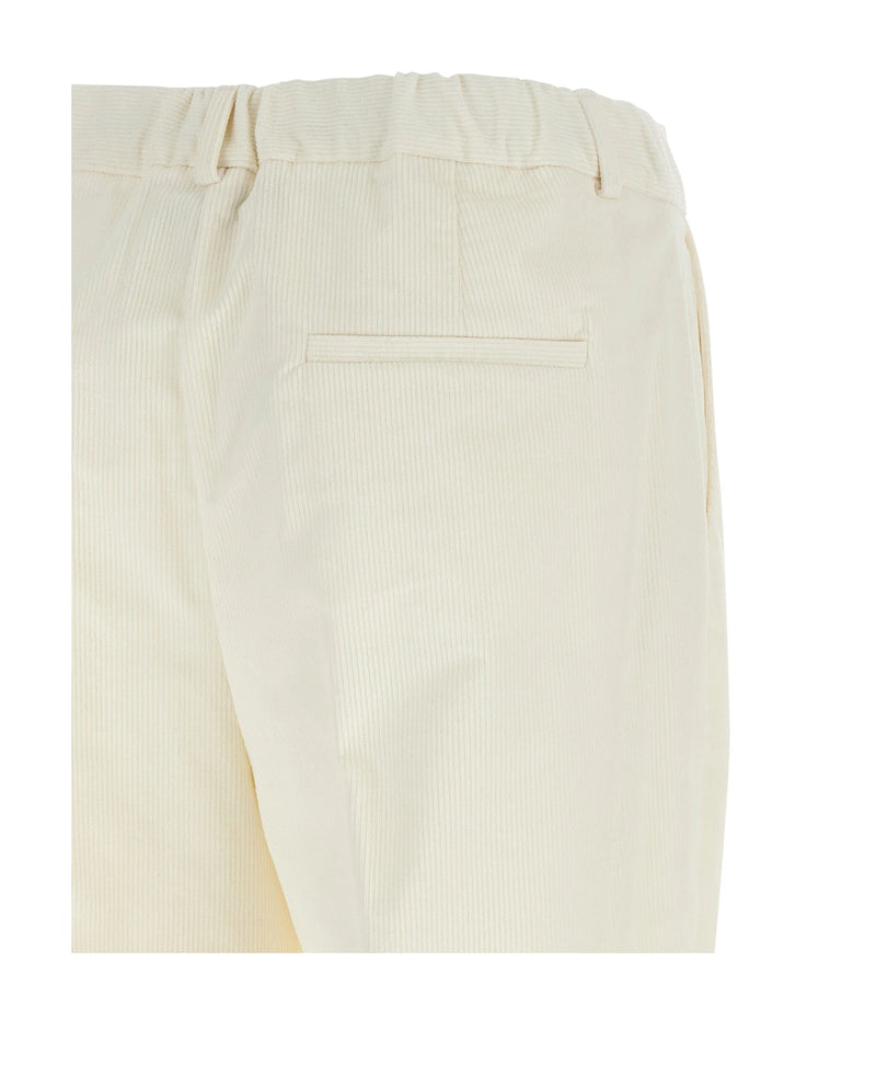 Kiton Trouser in white — view 4