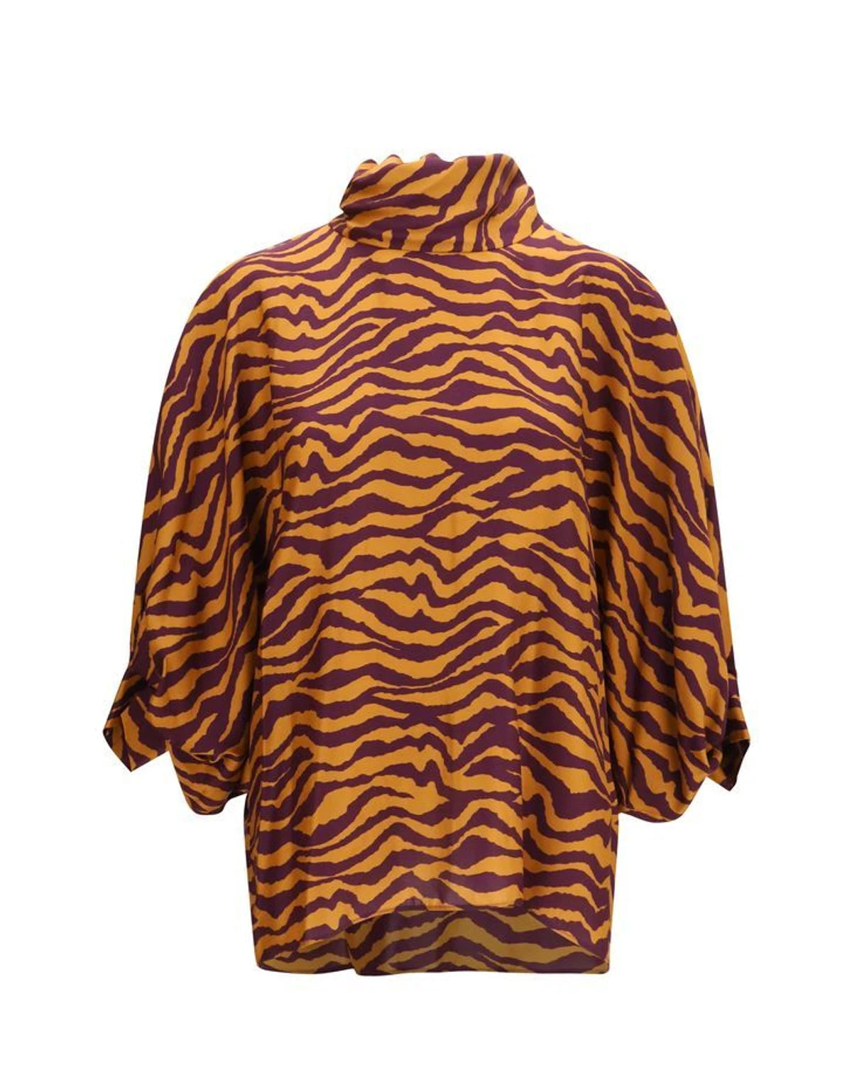 Kristina Ti Blouse in orange, Viscose