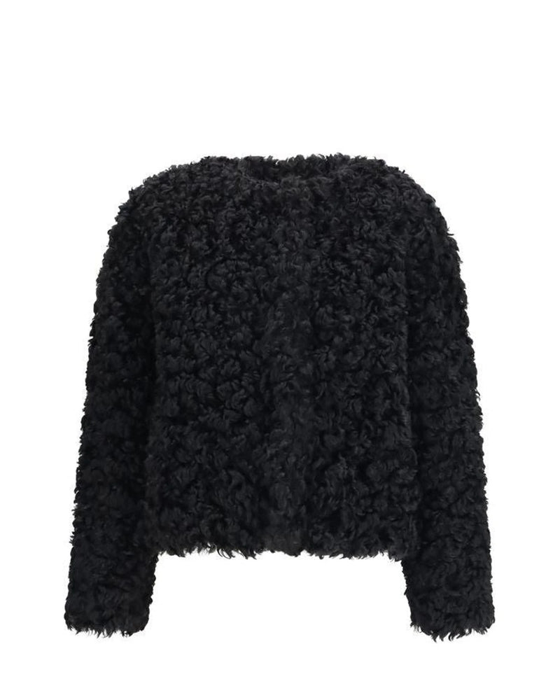Kristina Ti Bolero Jacket in black, Polyester