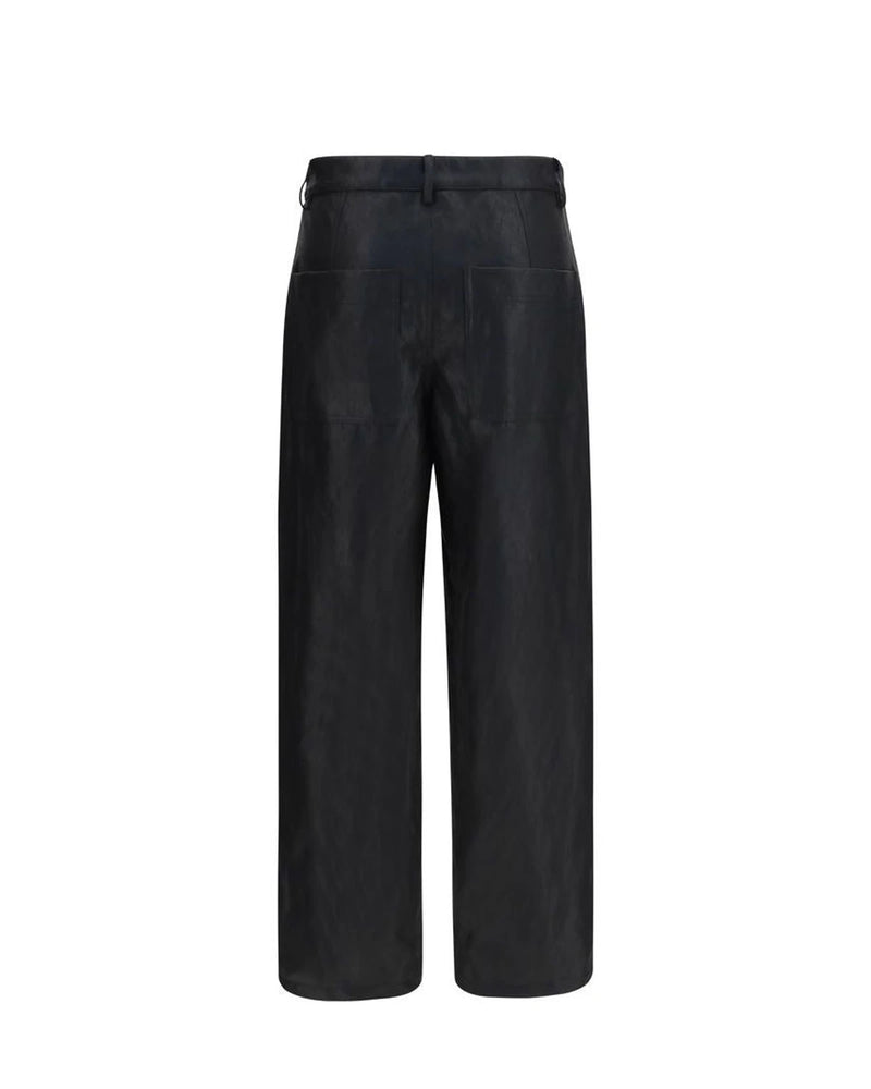 Kristina Ti Trouser in black, Polyester — view 2