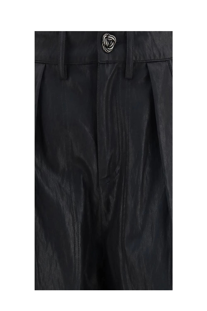 Kristina Ti Trouser in black, Polyester — view 3
