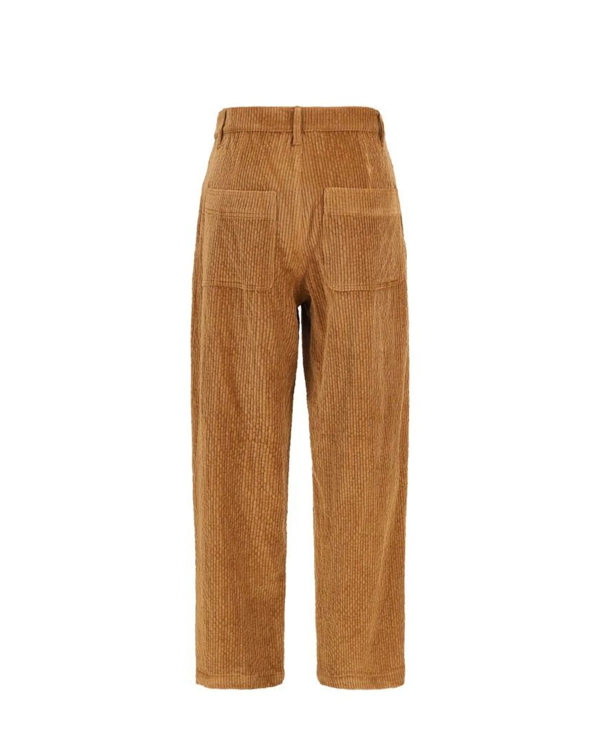 Kristina Ti Trouser in brown, Cotton — view 2