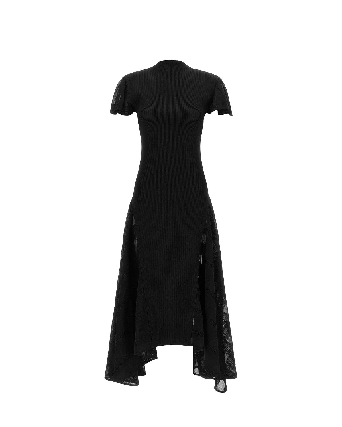Lanvin Dresse in black, Silk